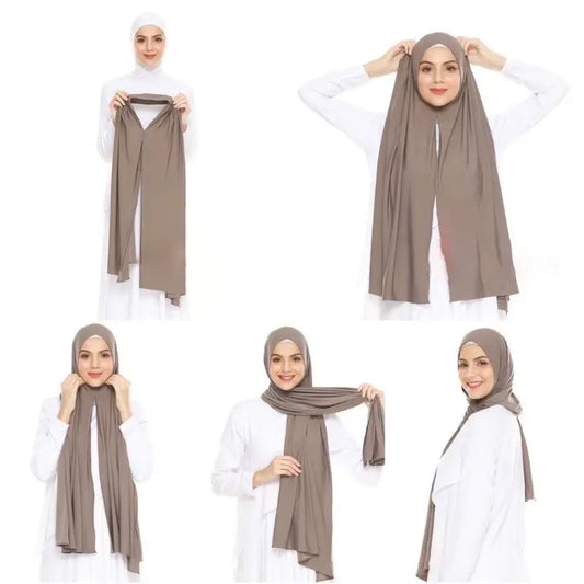 Premium Jersey Cotton Hijab