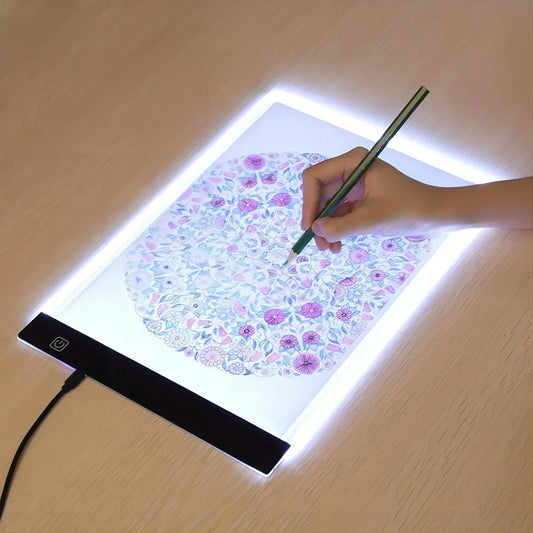 Dimmable LED Drawing Pad: Creative Kids' Gift