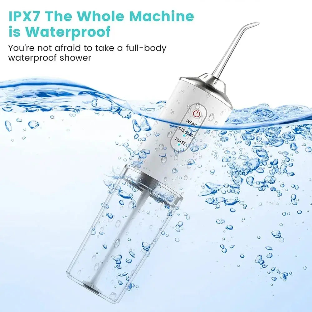 Oral Irrigator Portable Dental Water Flosser