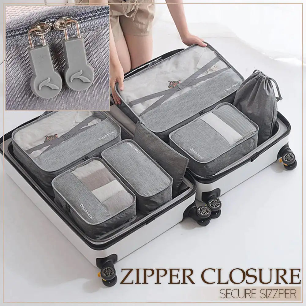 Luggage Packing Organizer Set (6pcs)