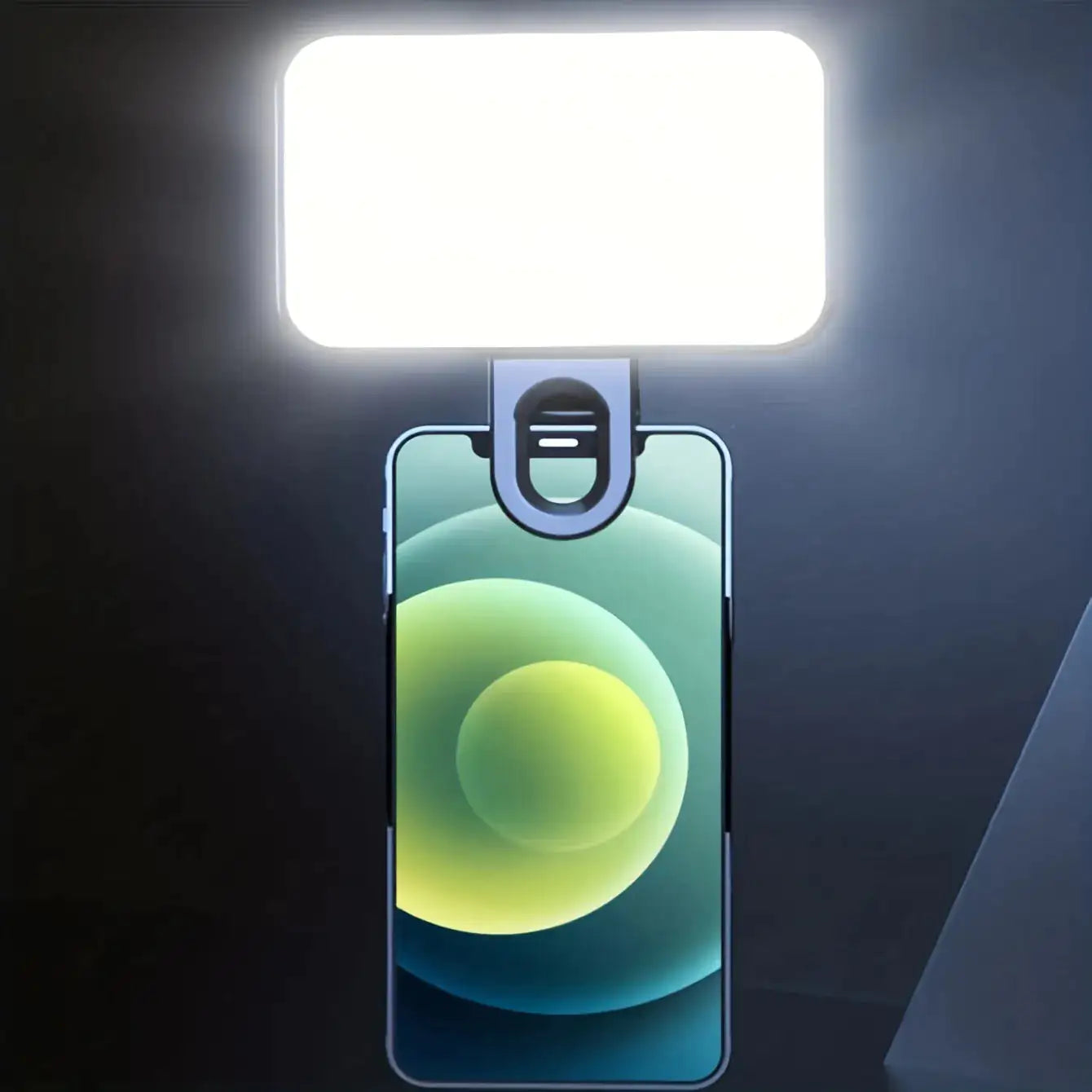 Ultimate Clip-on Selfie Light