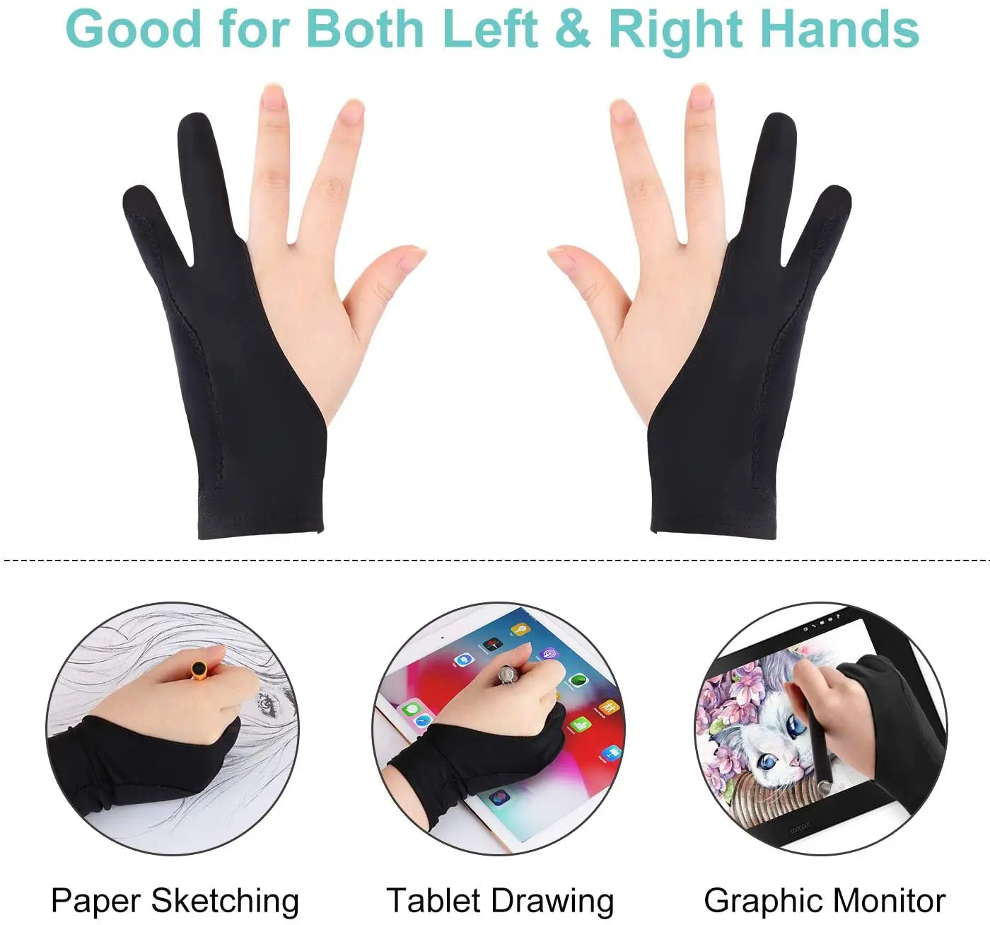 Two Finger Art Glove