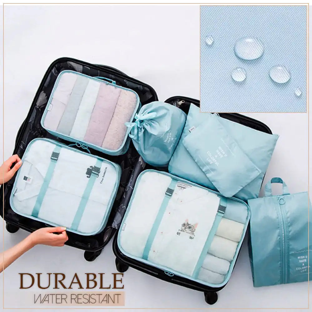 Luggage Packing Organizer Set (6pcs)