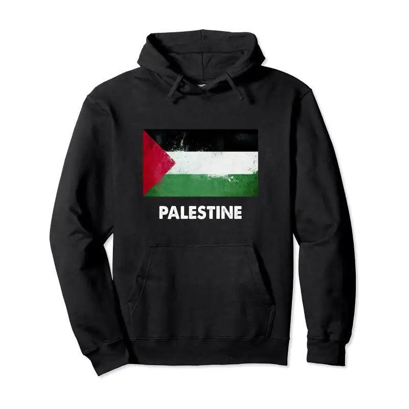 Cotton Palestine Pullover Hoodie