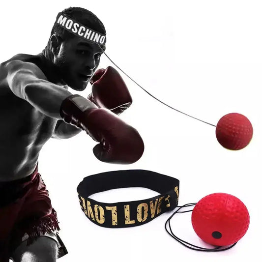 Head-Mounted Boxing Speed Ball