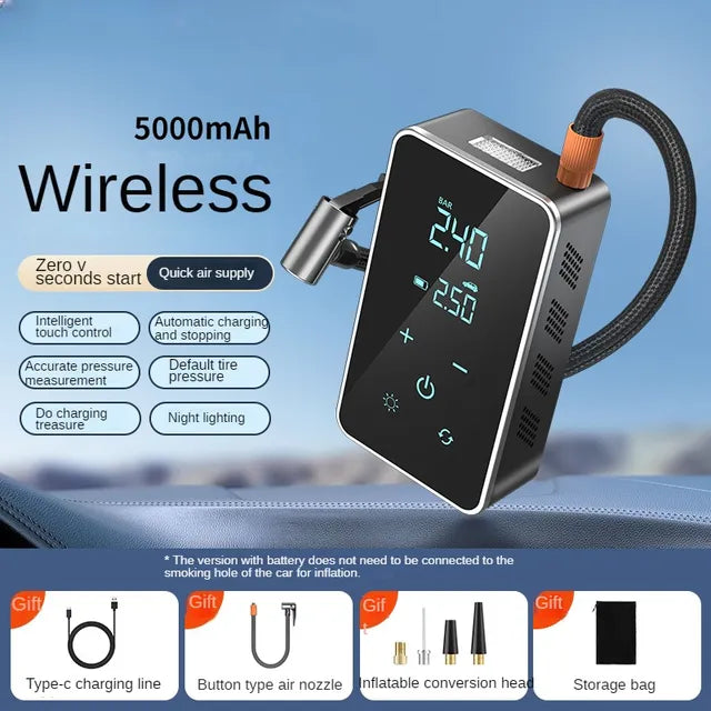 Portable Wireless Air Pump 150psi